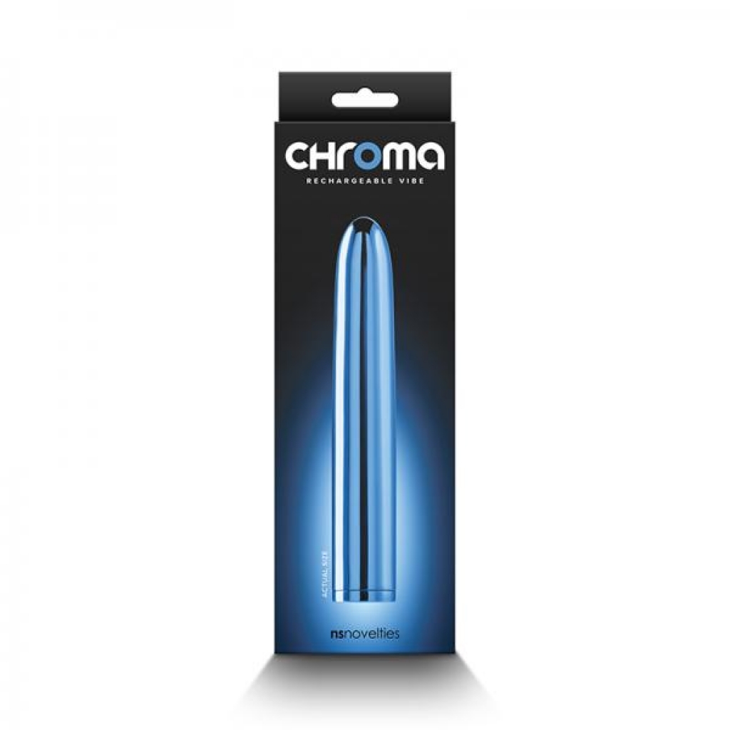 Chroma 7 In. Vibe Blue - Traditional