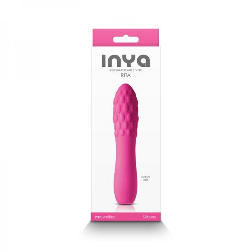 Inya Rita Textured Vibe Pink - Traditional
