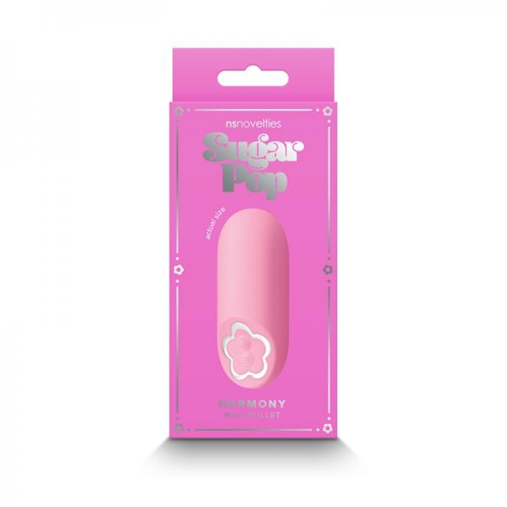 Sugar Pop Harmony Mini Bullet Pink - Bullet Vibrators