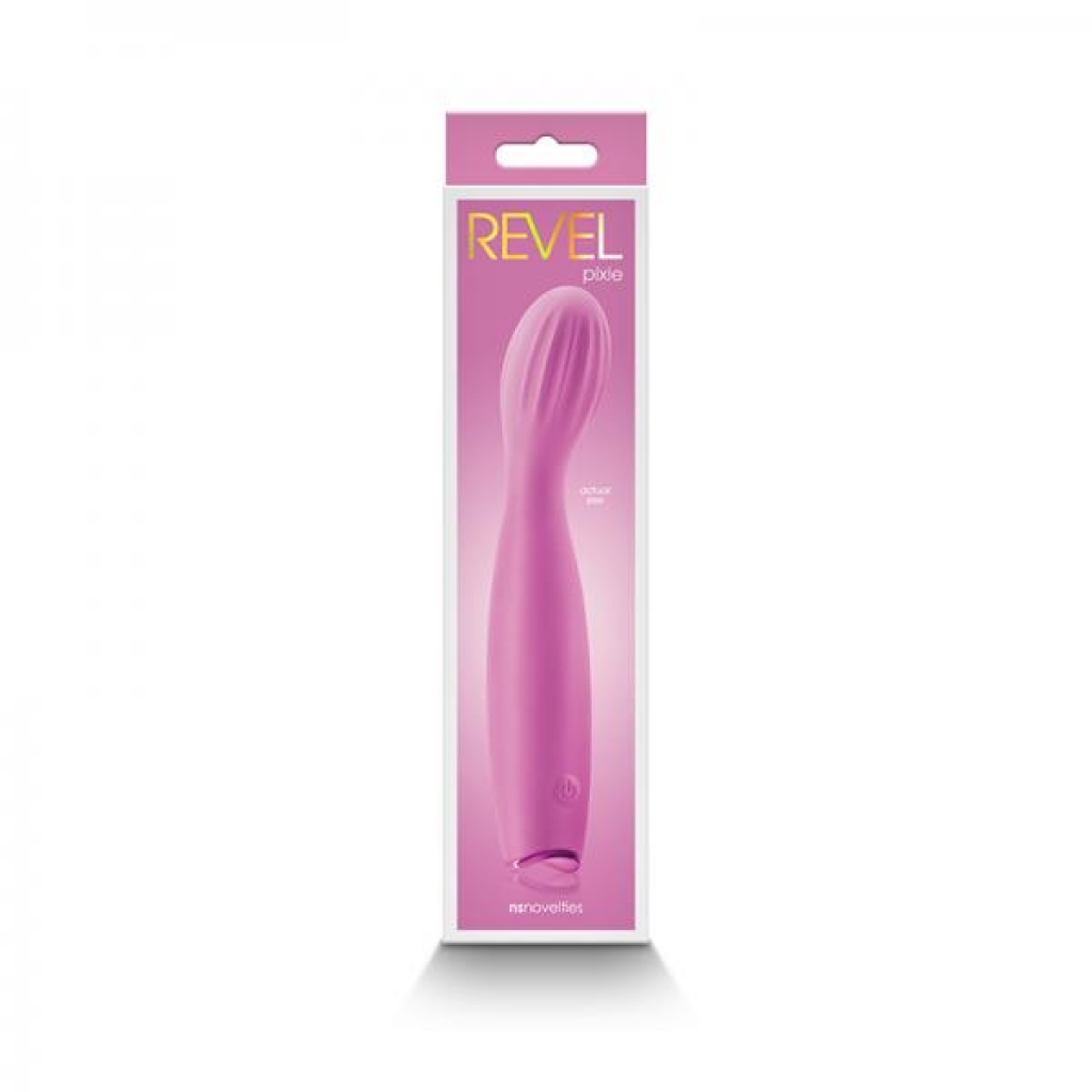 Revel Pixie G-spot Vibrator Pink - G-Spot Vibrators