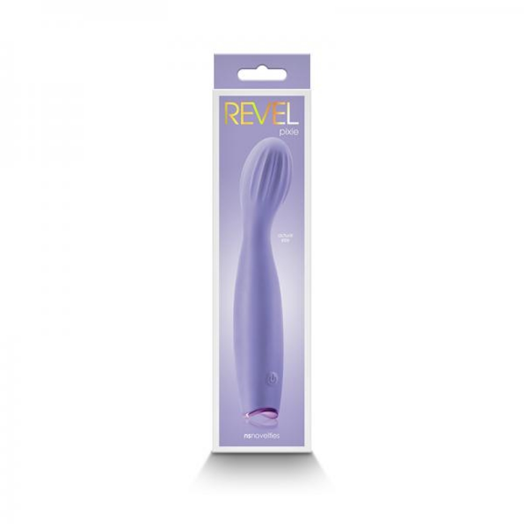 Revel Pixie G-spot Vibrator Purple - G-Spot Vibrators