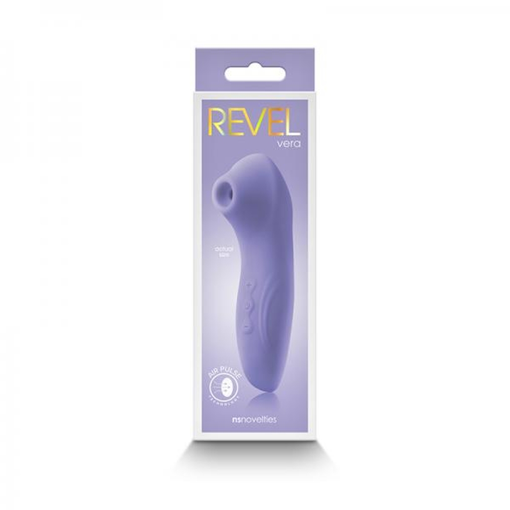 Revel Vera Suction Toy Purple - Clit Suckers & Oral Suction
