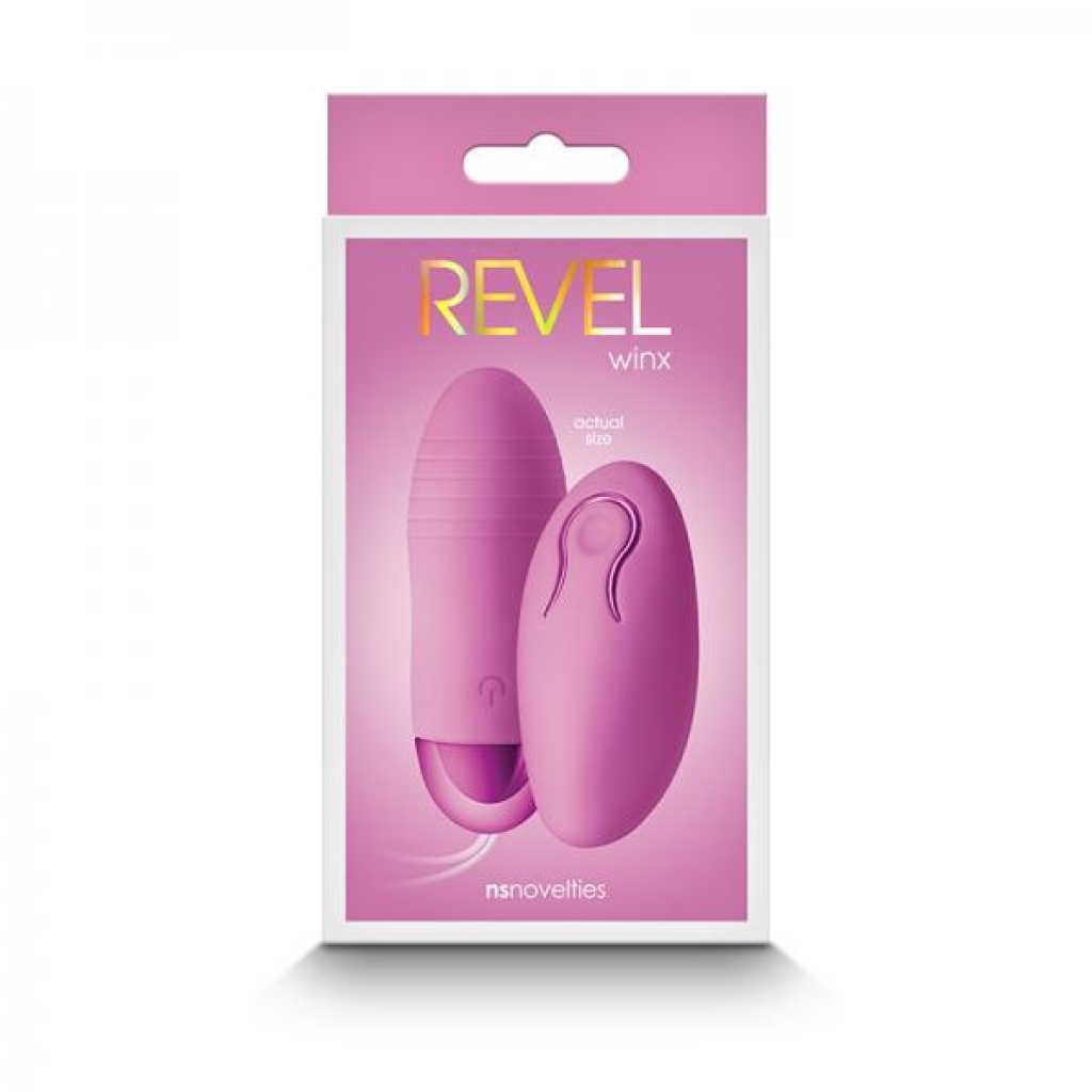Revel Winx Insertable Remote Bullet Pink - Vibrating Panties