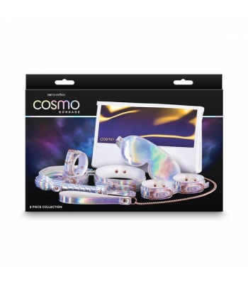 Cosmo Bondage 6-piece Kit Rainbow - BDSM Kits