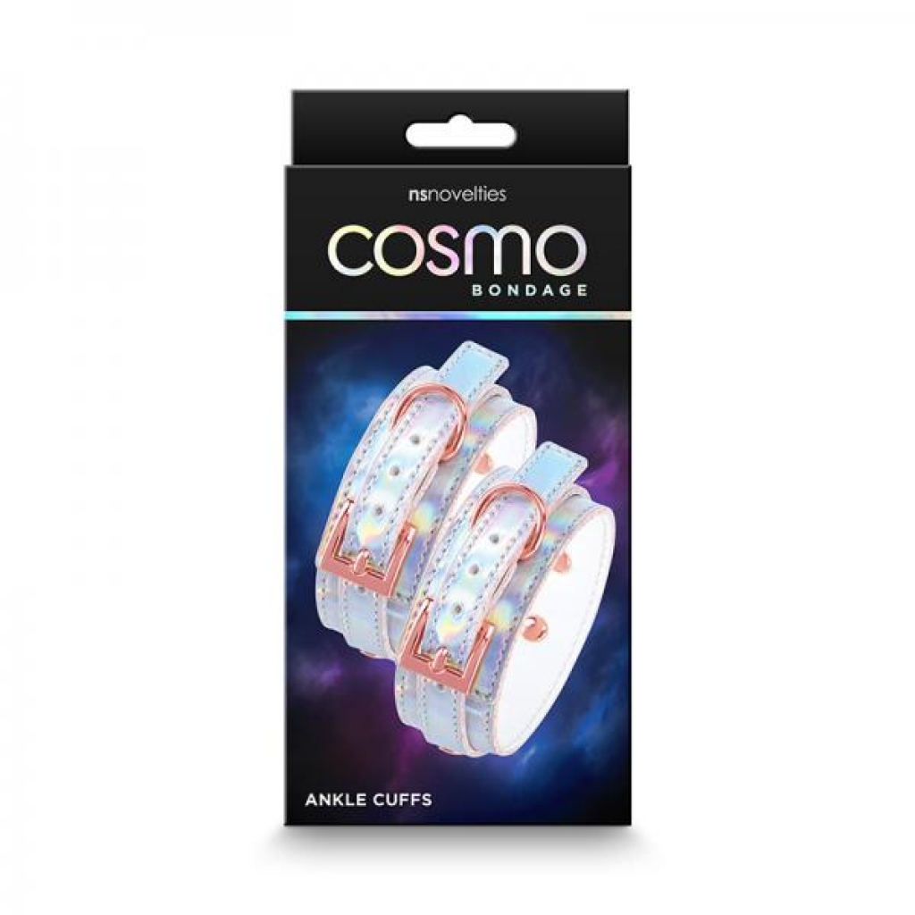 Cosmo Bondage Ankle Cuffs Rainbow - Ankle Cuffs