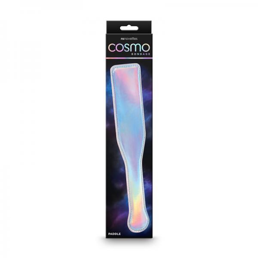 Cosmo Bondage Paddle Rainbow - Floggers