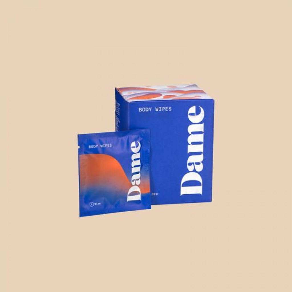 Dame Body Wipes 15 Ct - Cleaning Wipes