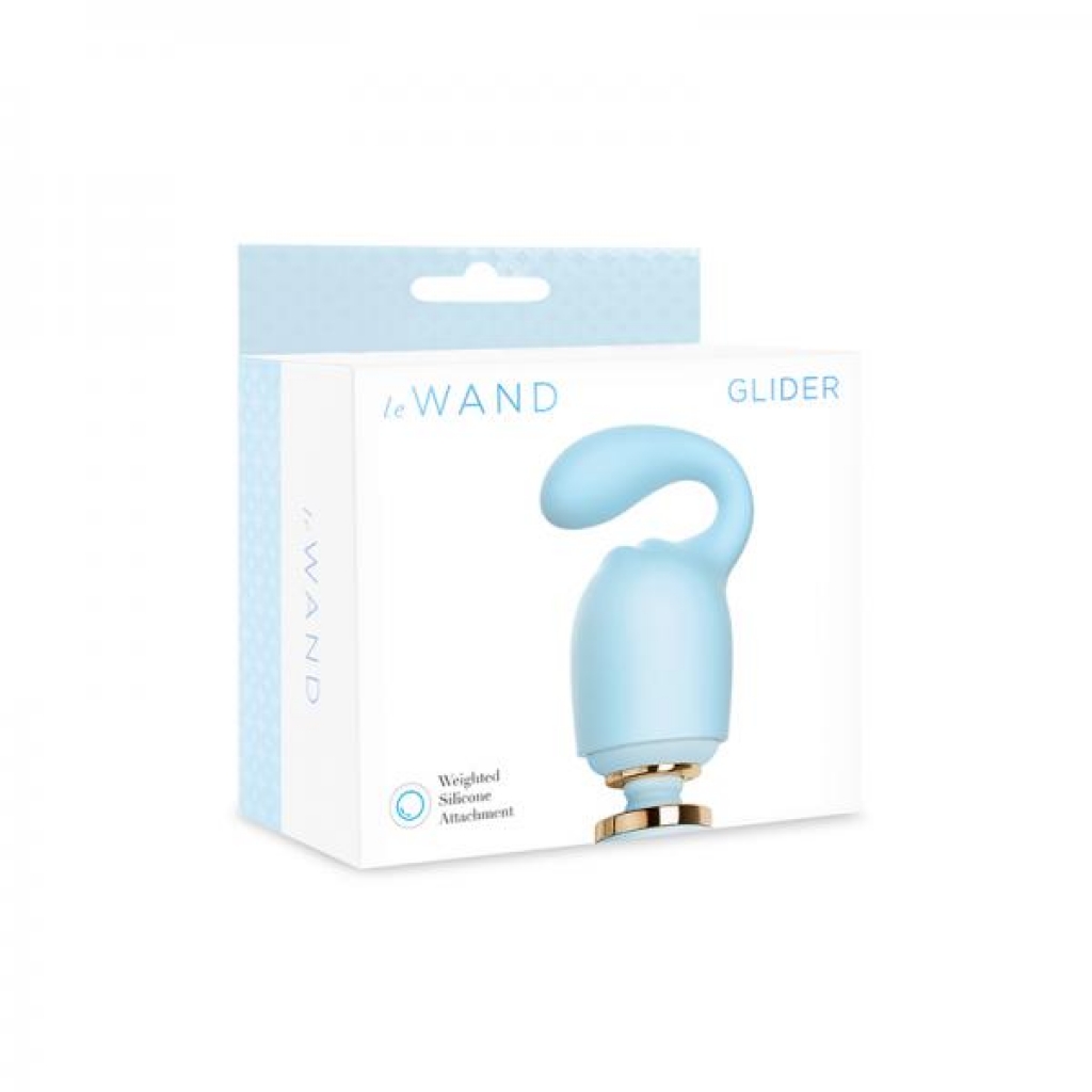 Le Wand Glider Weighted Silicone Attachment - Body Massagers