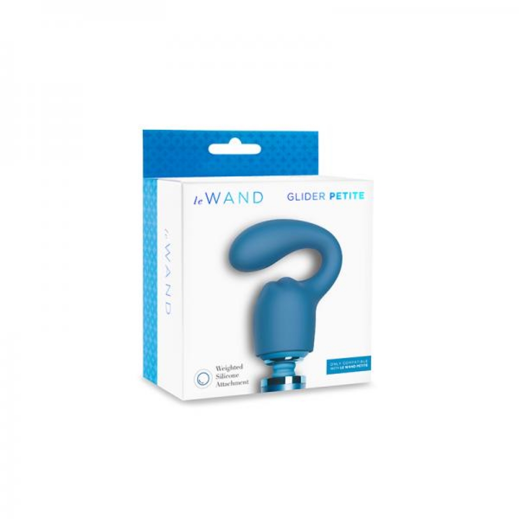 Le Wand Petite Glider Weighted Silicone Attachment - Body Massagers