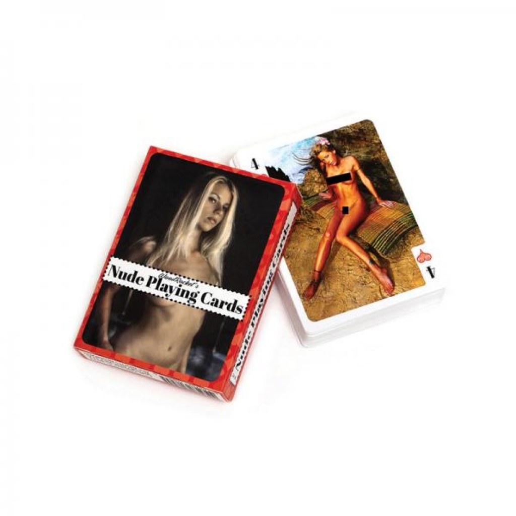 Nude Playing Cards - Party Hot Games