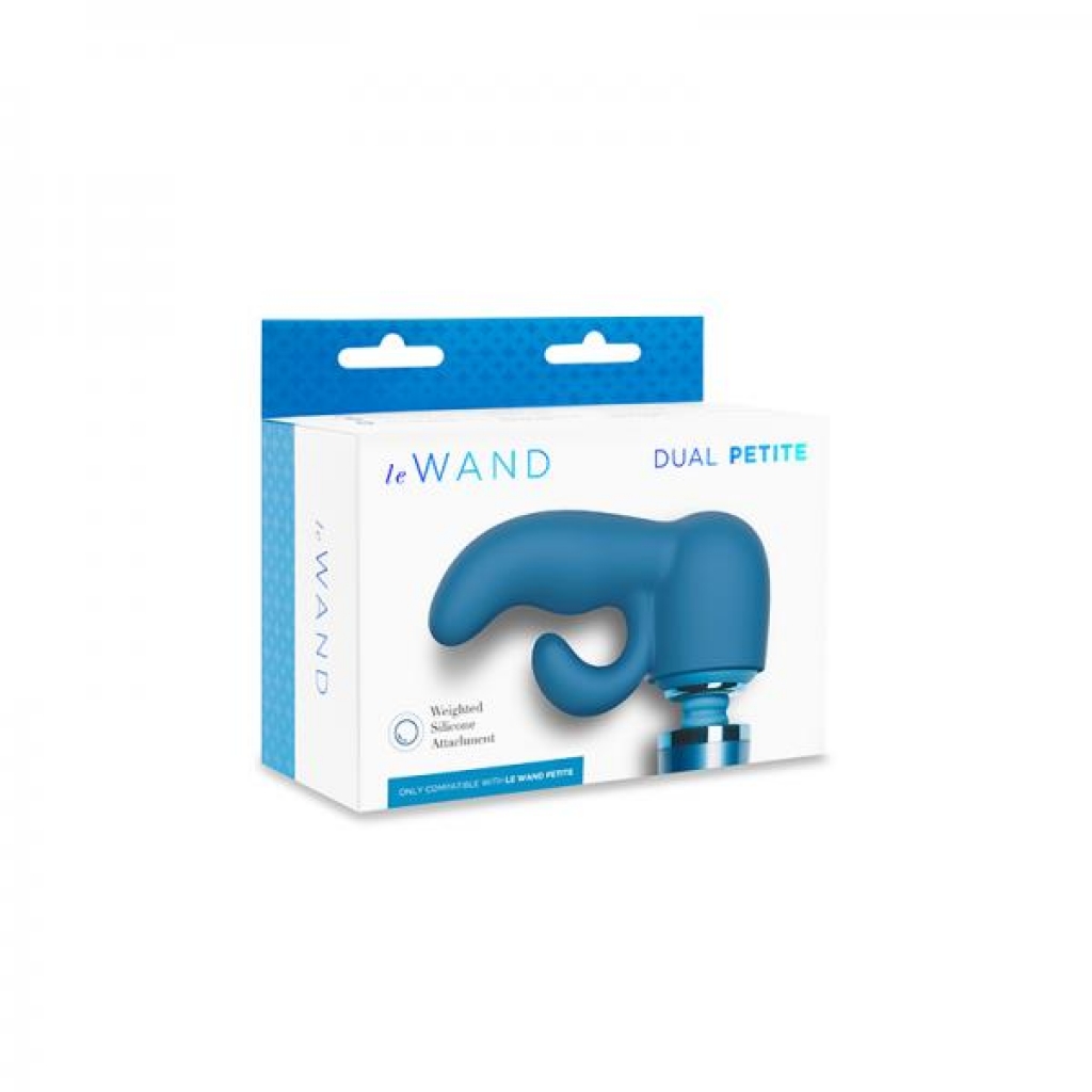 Le Wand Petite Dual Weighted Silicone Attachment - Body Massagers
