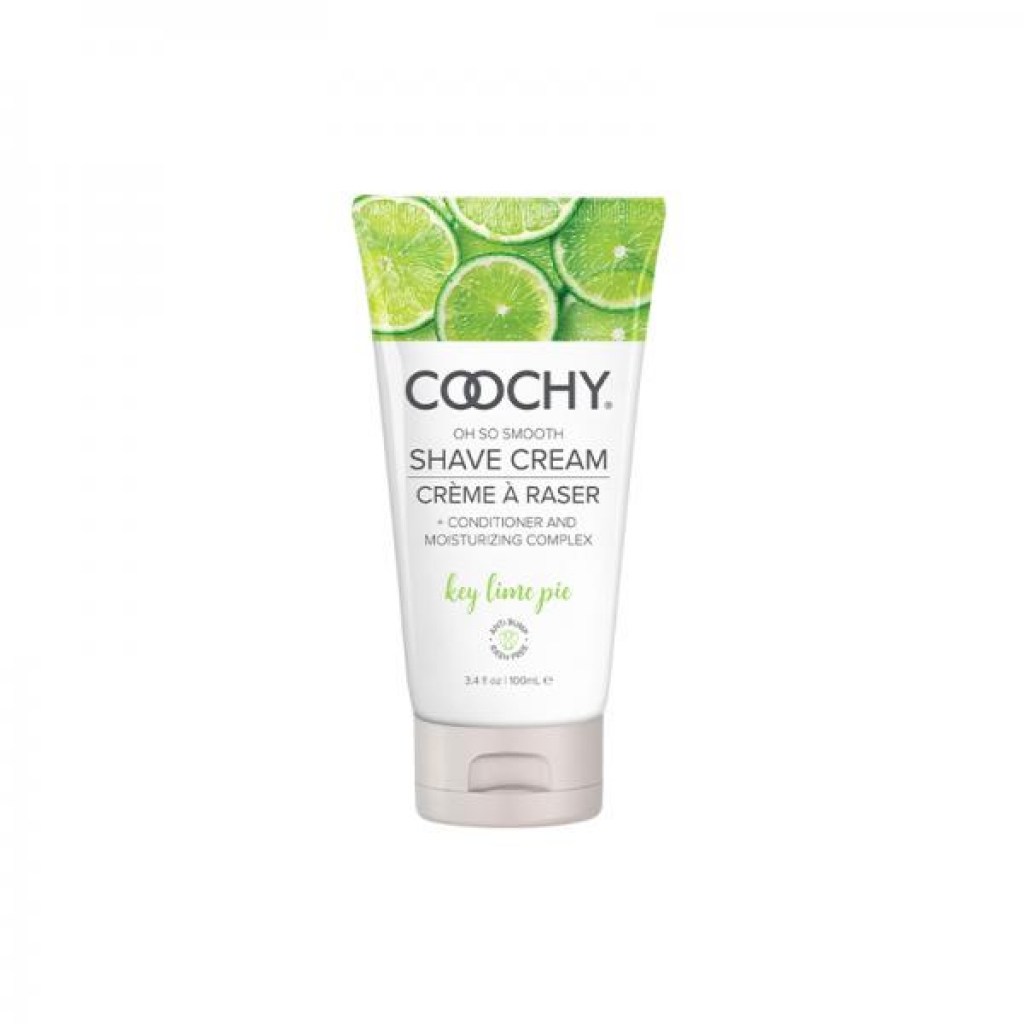 Coochy Shave Cream Key Lime Pie 3.4 Fl. Oz./100 Ml - Shaving & Intimate Care