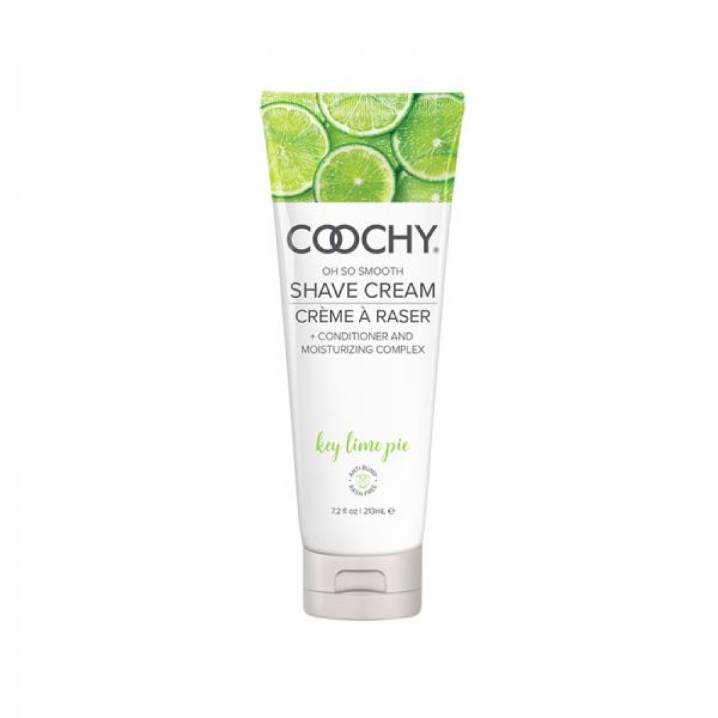 Coochy Shave Cream Key Lime Pie 7.2 Fl. Oz./213 Ml - Shaving & Intimate Care