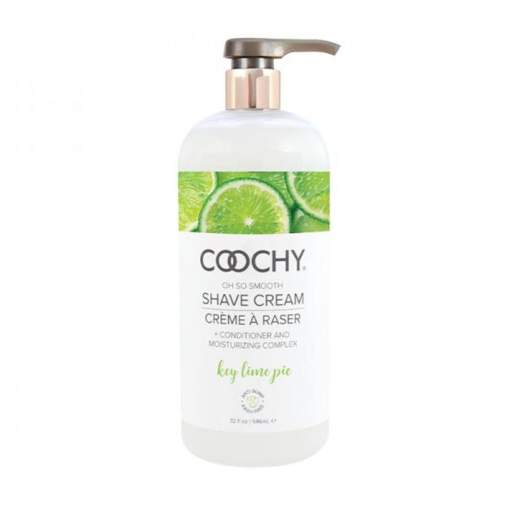 Coochy Shave Cream Key Lime Pie 32 Fl. Oz./946 Ml - Shaving & Intimate Care