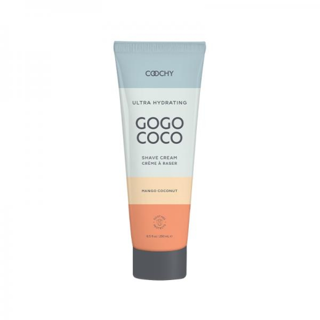 Coochy Ultra Hydrating Shave Cream Mango Coconut 8.5 Fl. Oz./250 Ml - Shaving & Intimate Care