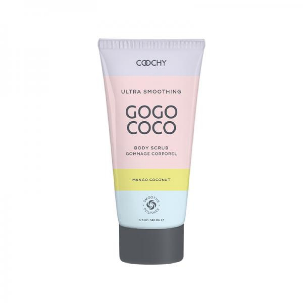 Coochy Ultra Smoothing Body Scrub Mango Coconut 5 Fl Oz./148 Ml - Shaving & Intimate Care