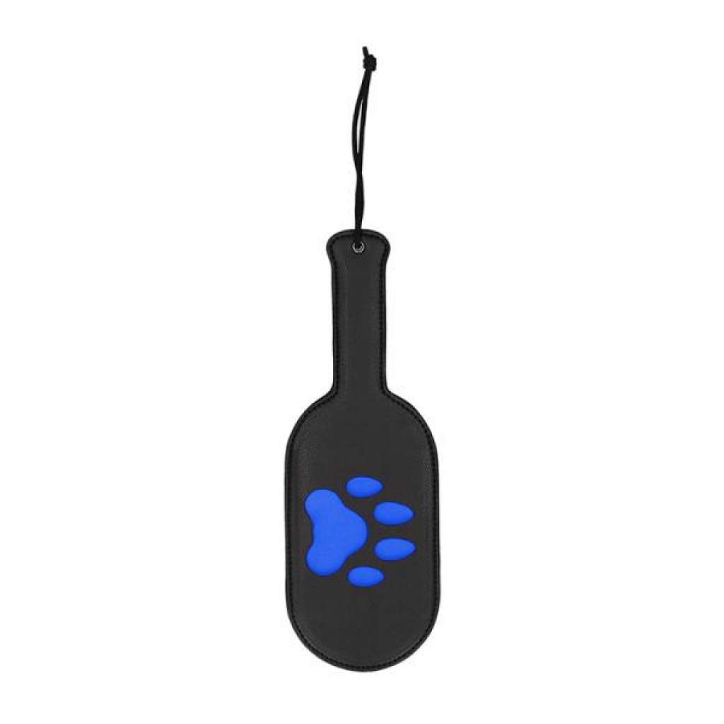 Puppy Play Paw Paddle Blue - Crops