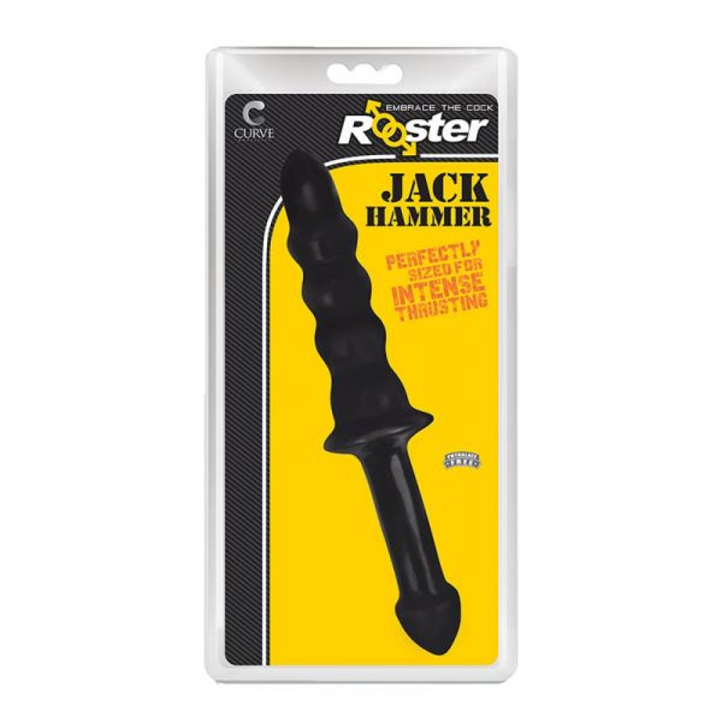 Rooster Jackhammer Black - Realistic Dildos & Dongs