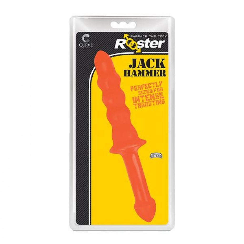 Rooster Jackhammer Orange - Realistic Dildos & Dongs