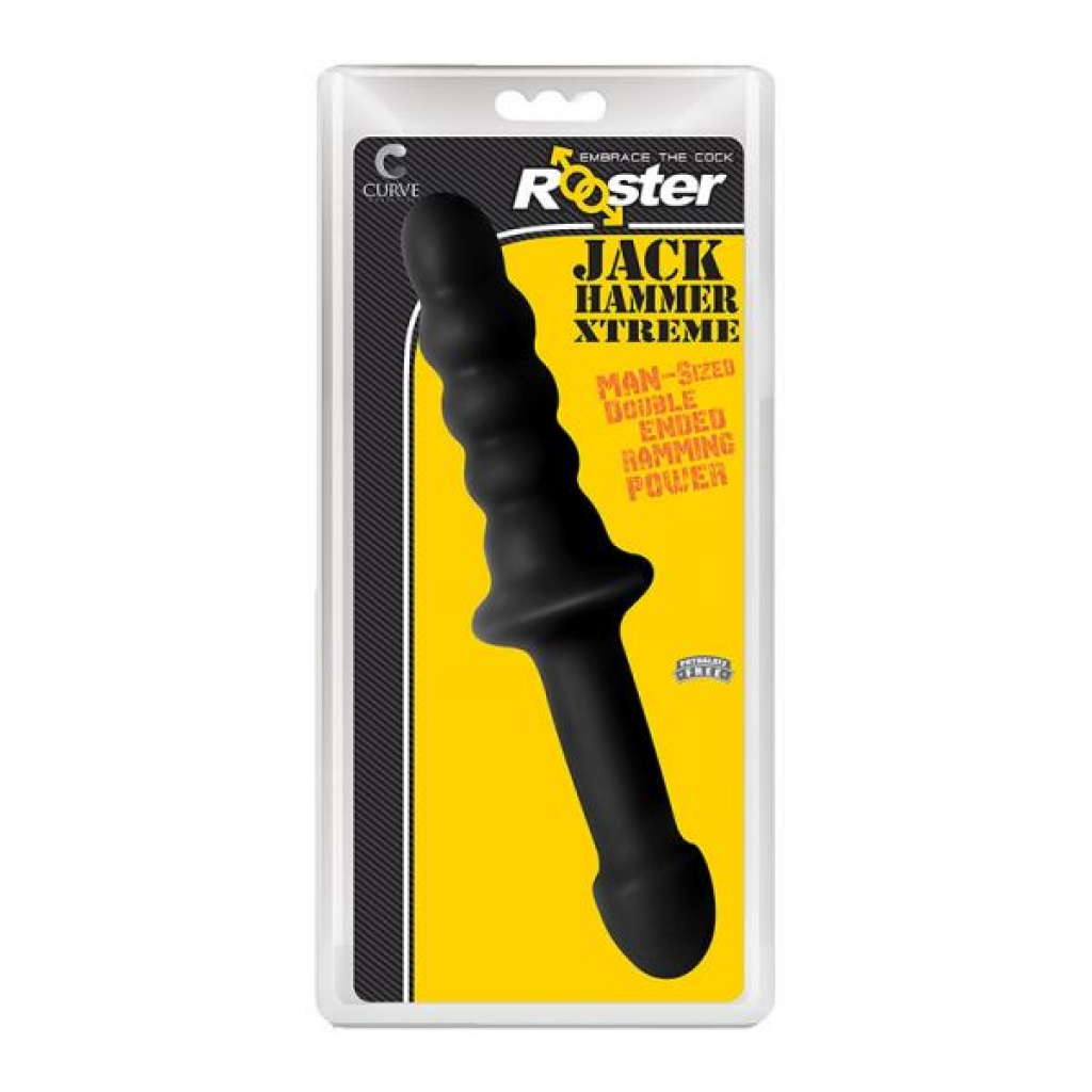 Rooster Jackhammer Xl Black - Realistic Dildos & Dongs