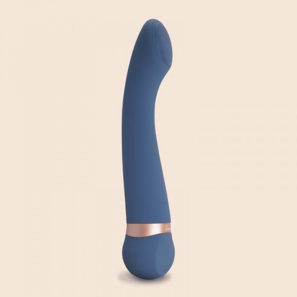 Deia The Hot & Cold Temperature-changing G-spot Massager Silicone Blue - Body Massagers