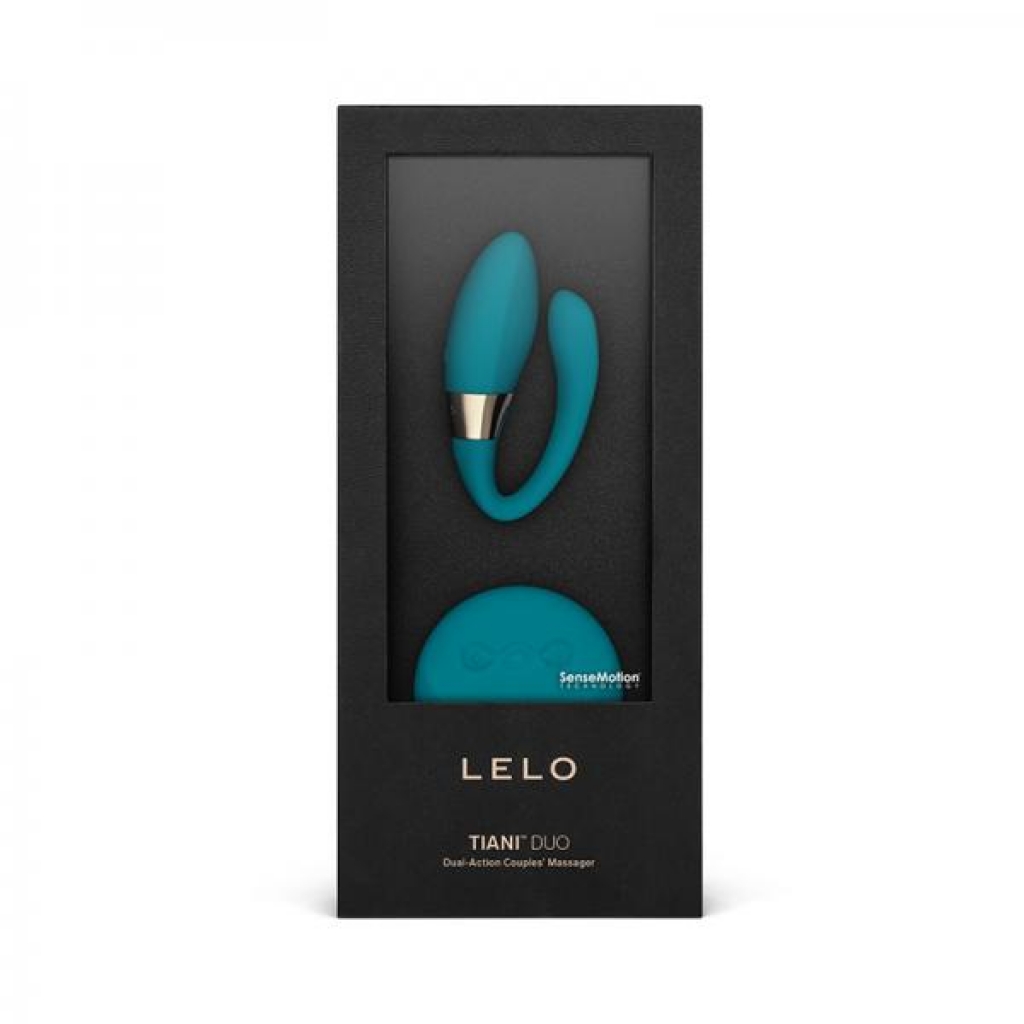 Lelo Tiani Duo Remote Control Silicone Ocean Blue - Palm Size Massagers