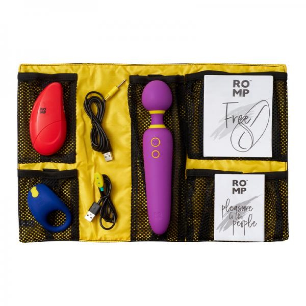 Romp Pleasure Kit - Kits & Sleeves
