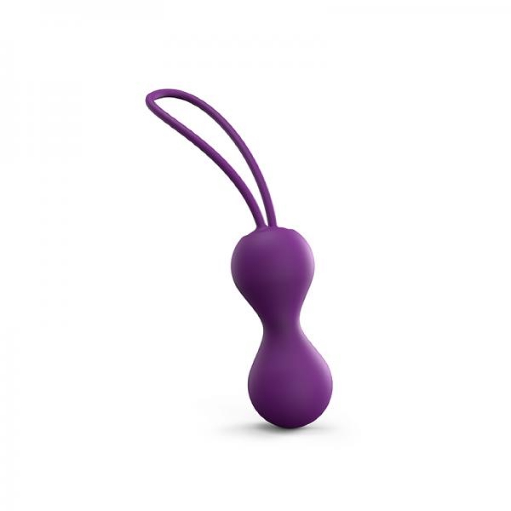 Love To Love Joia Silicone Kegel Balls Purple Rain - Kegel Exercisers