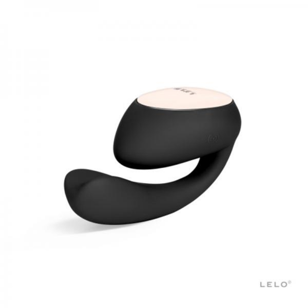 Lelo Ida Wave Dual Stimulator Black - G-Spot Vibrators Clit Stimulators