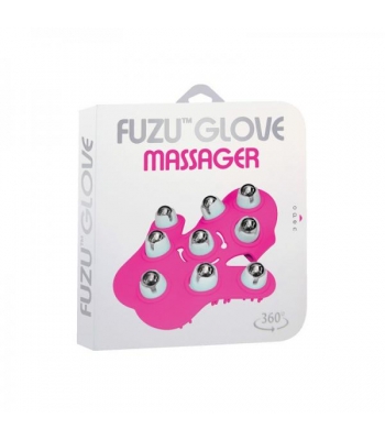 Fuzu 360 Massage Glove Neon Pink - Sexy Costume Accessories