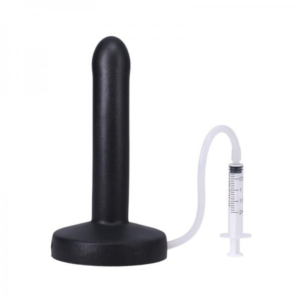 Pop Slim By Tantus Squirting Dildo Midnight Bag - Realistic Dildos & Dongs
