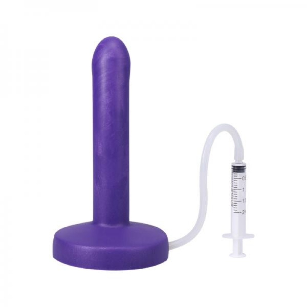 Pop Slim By Tantus Squirting Dildo Indiglow Bag - Realistic Dildos & Dongs