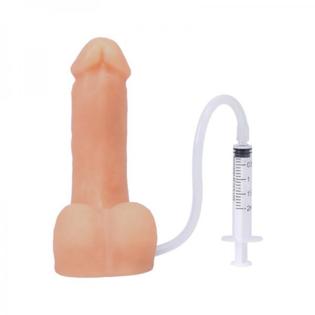 Pop N' Play By Tantus Squirting Packer Cream Bag - Realistic Dildos & Dongs