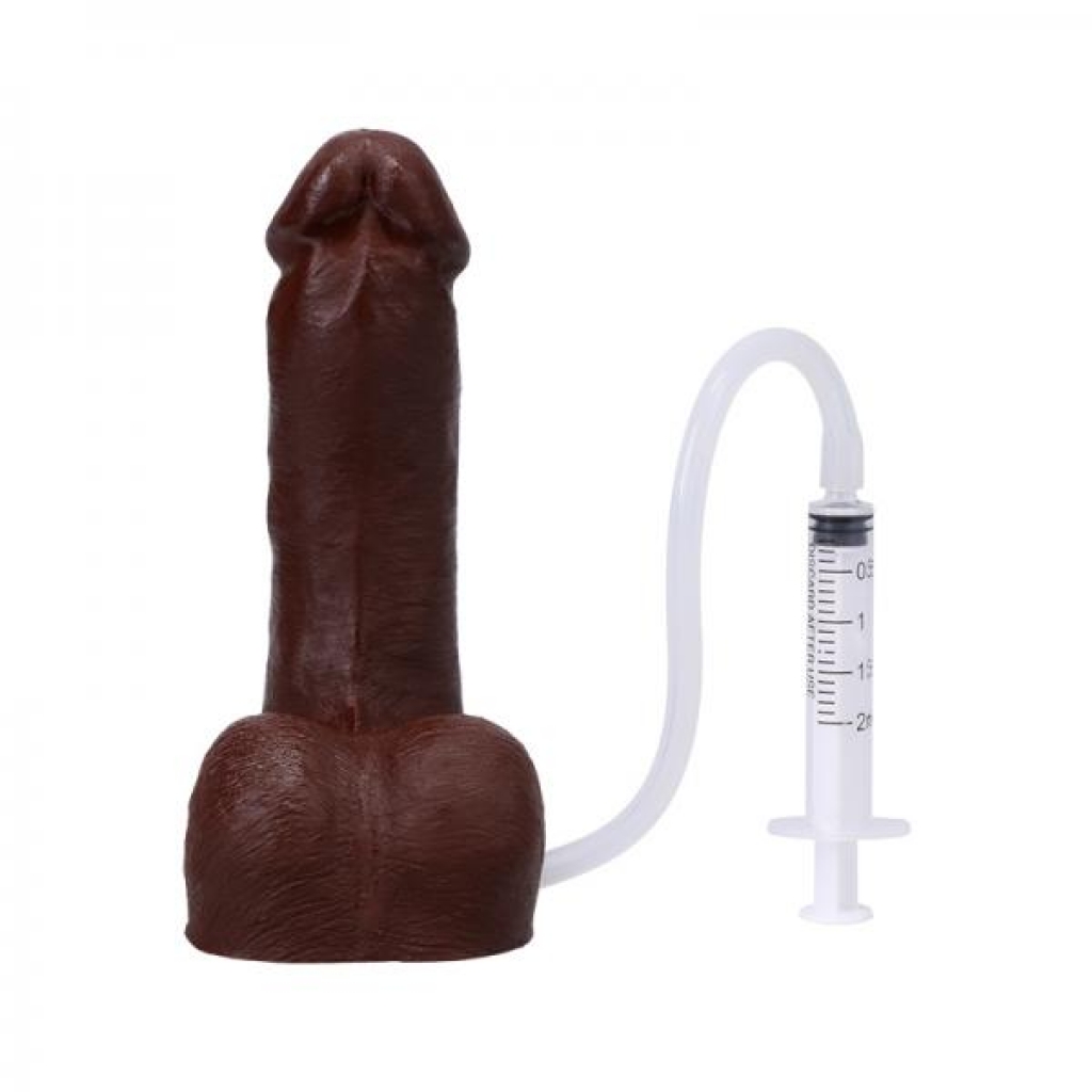 Pop N' Play By Tantus Squirting Packer Espresso Bag - Realistic Dildos & Dongs