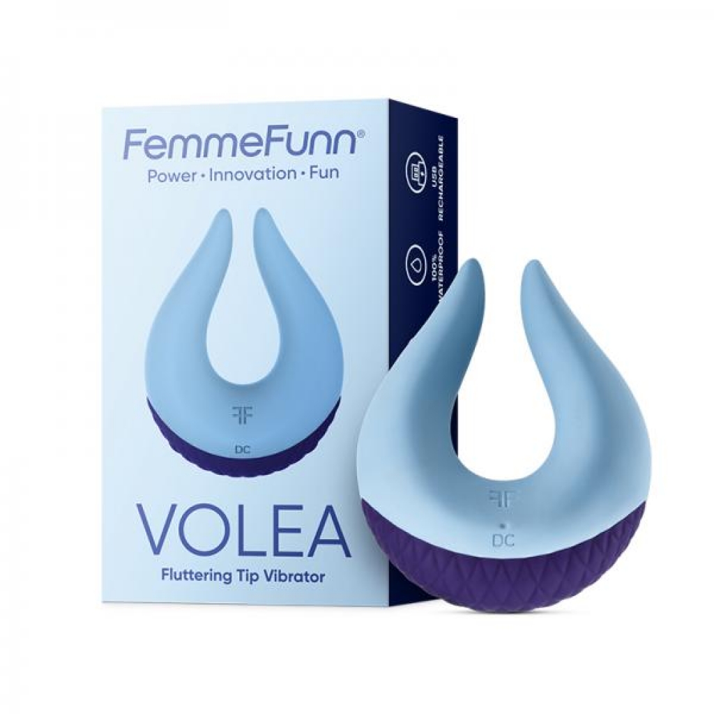 Femmefunn Volea Vibrator Blue - Modern Vibrators