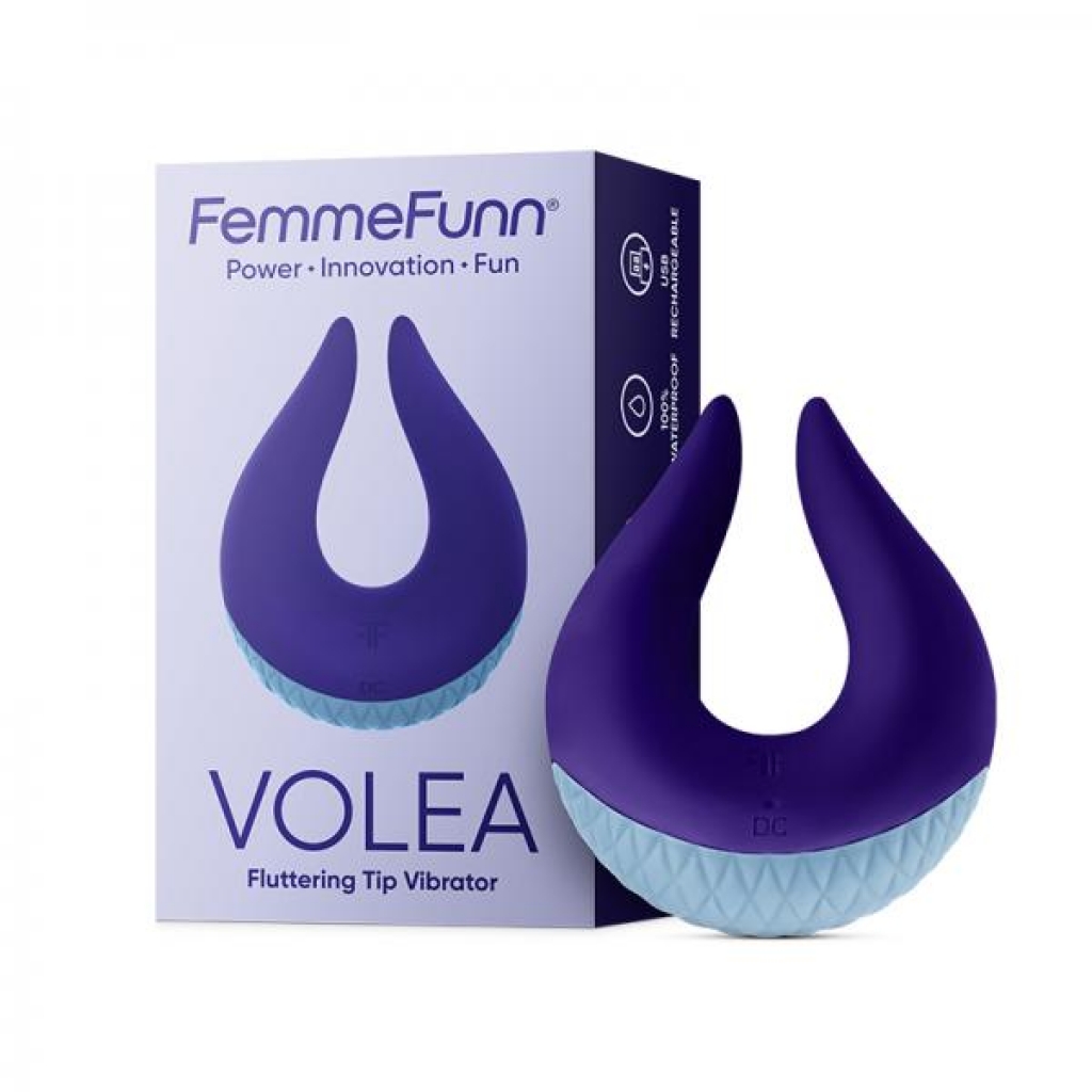 Femmefunn Volea Vibrator Purple - Modern Vibrators