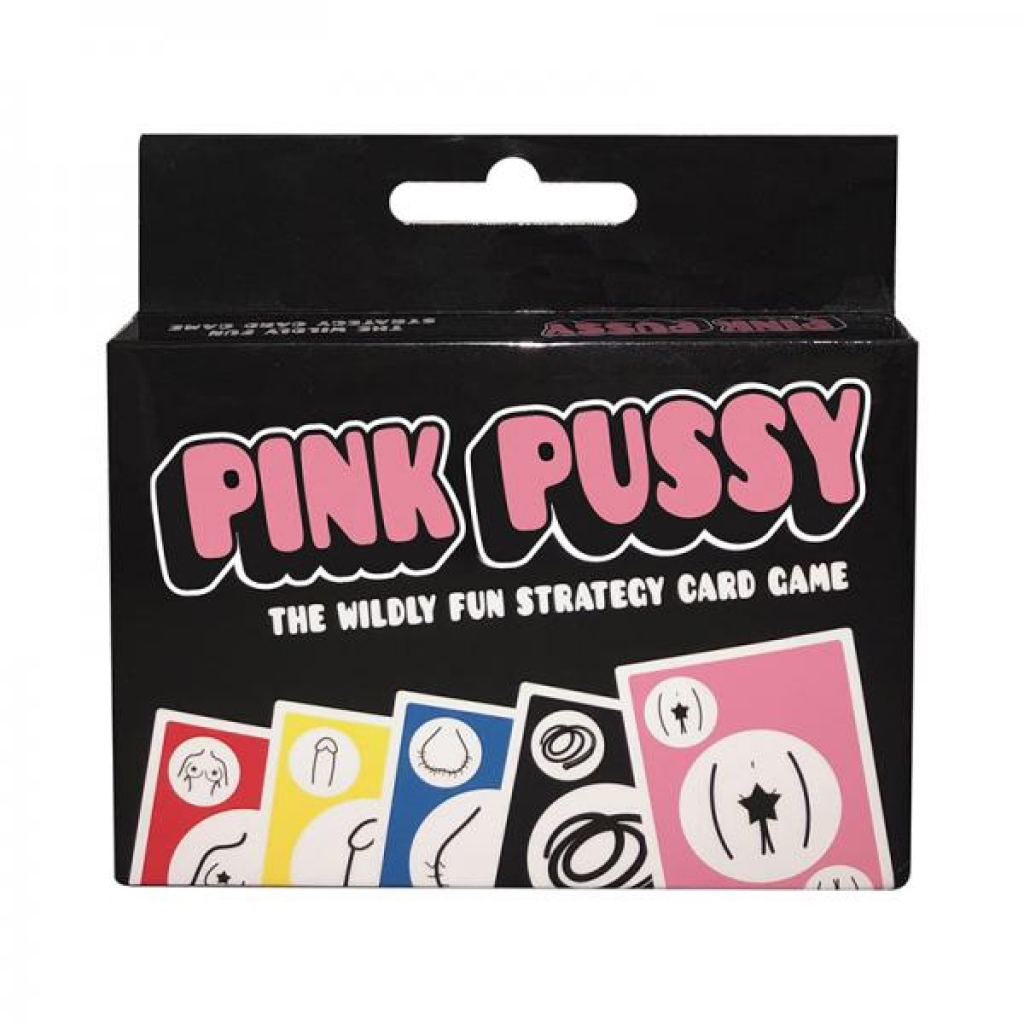 Pink Pussy Card Game - Party Hot Games