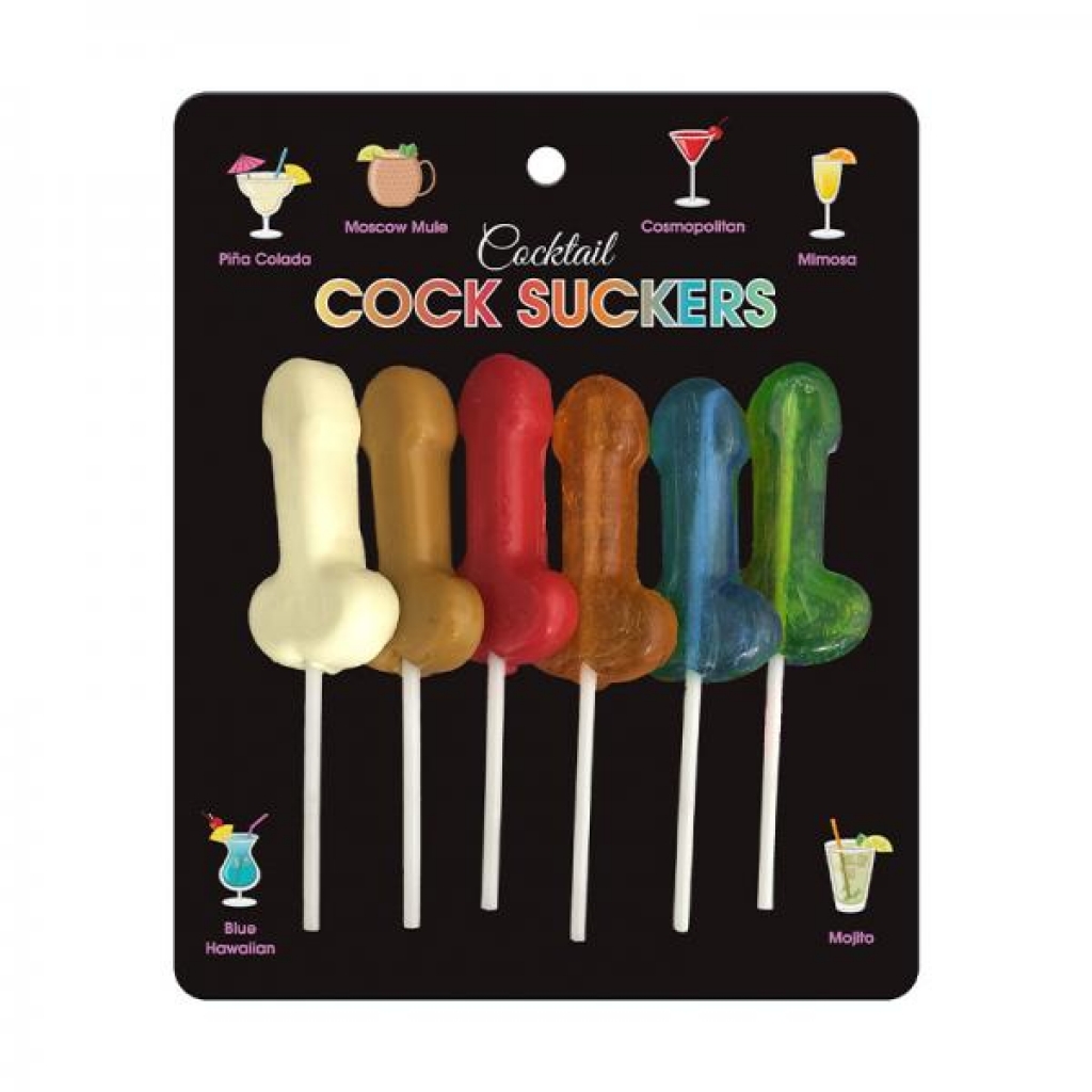 Cocktail Cock Suckers - Adult Candy and Erotic Foods