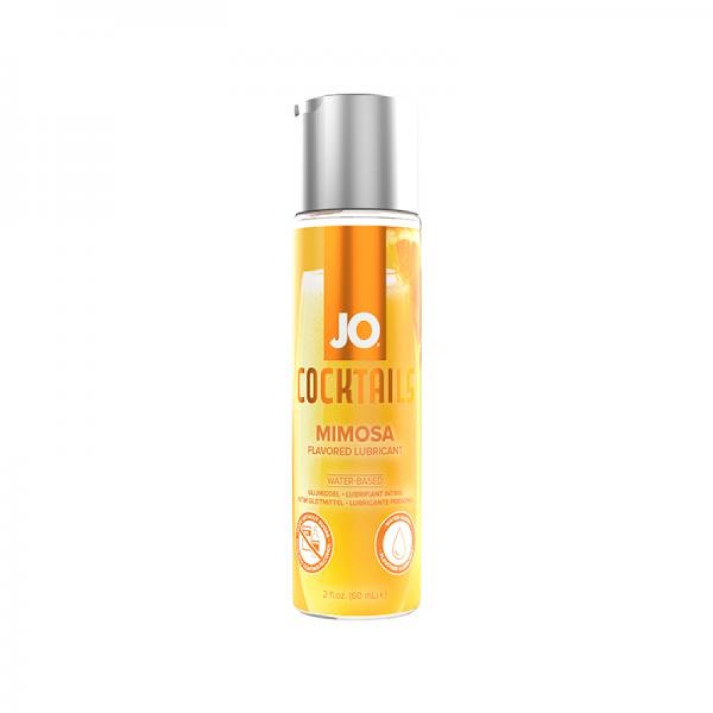 Jo Cocktails Mimosa Flavored Lube 2 Oz. - Lubricants