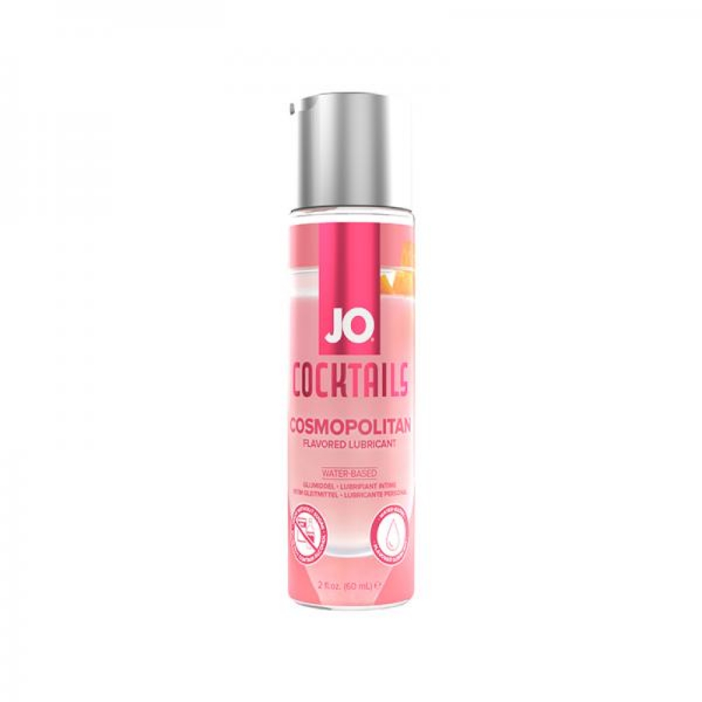 Jo Cocktails Cosmopolitan Flavored Lube 2 Oz. - Massagers