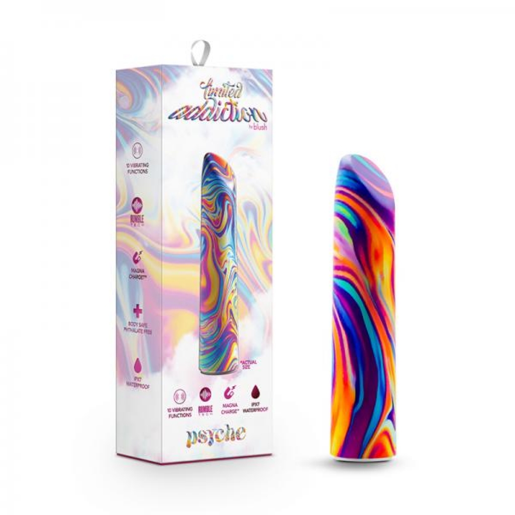 Limited Addiction Psyche Power Vibe Rainbow - Bullet Vibrators