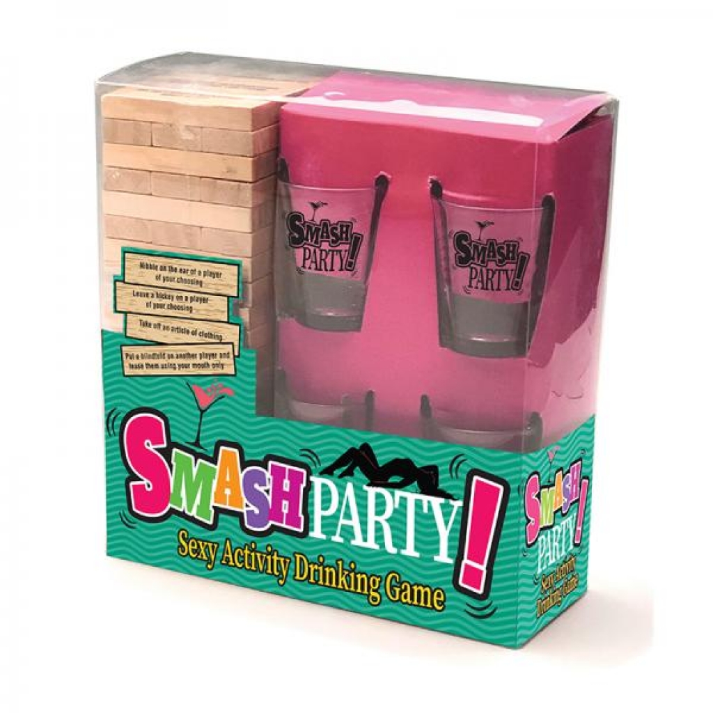 Smash Party Drinking Game Set - Party Hot Games