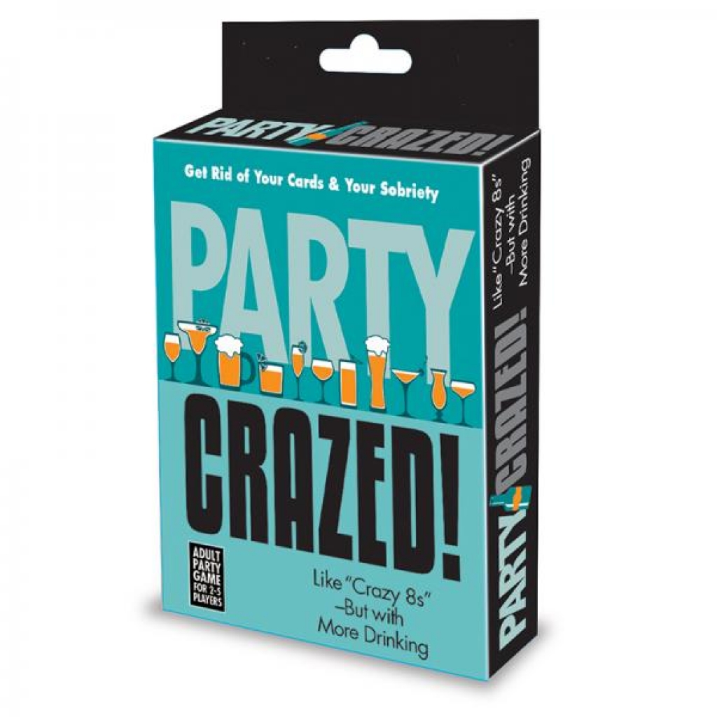 Party Crazed, Card Game - Party Hot Games