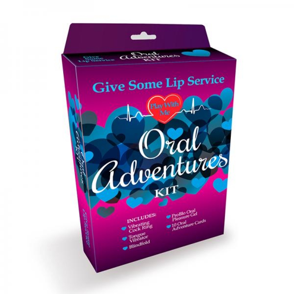 Oral Adventures Game - Oral Sex