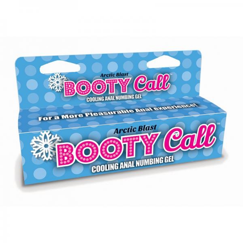 Booty Call Anal Numbing Gel Cooling 44ml / 1.5 Oz. - For Men