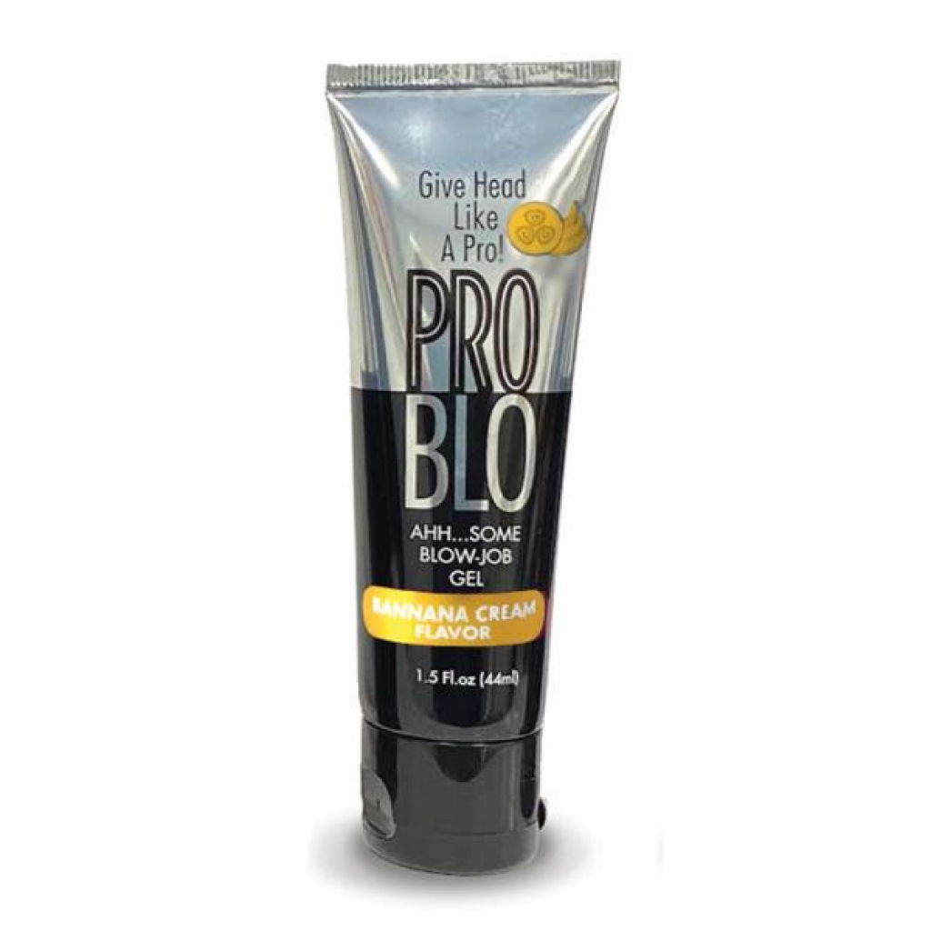 Pro Blo Oral Pleasure Gel Banana Cream - Lubricants