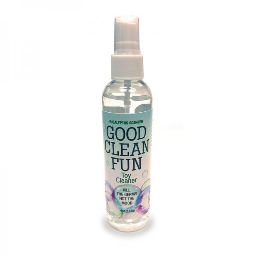 Good Clean Fun Toy Cleaner Eucalyptus 4 Oz. - Toy Cleaners