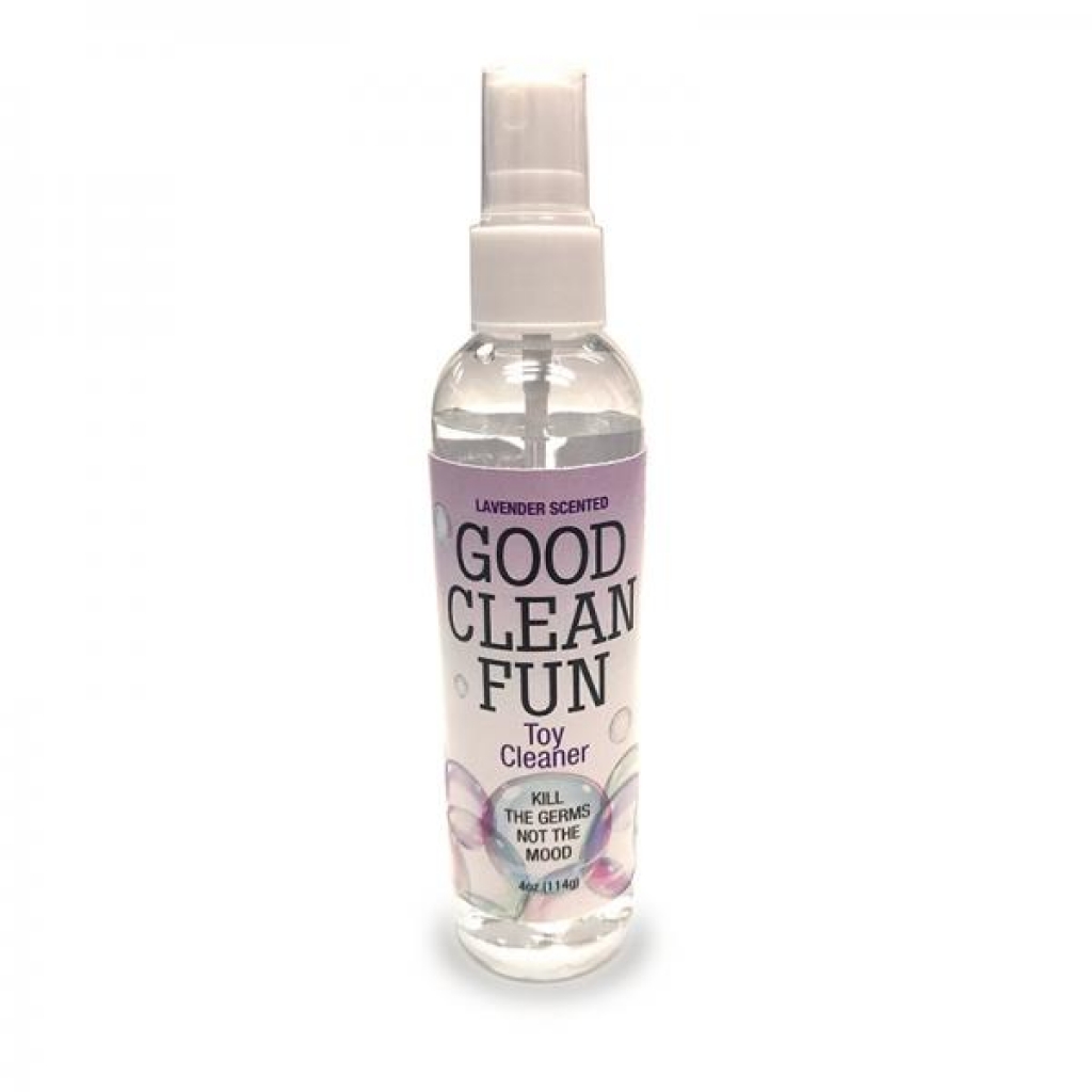 Good Clean Fun Toy Cleaner Lavender 4 Oz. - Toy Cleaners