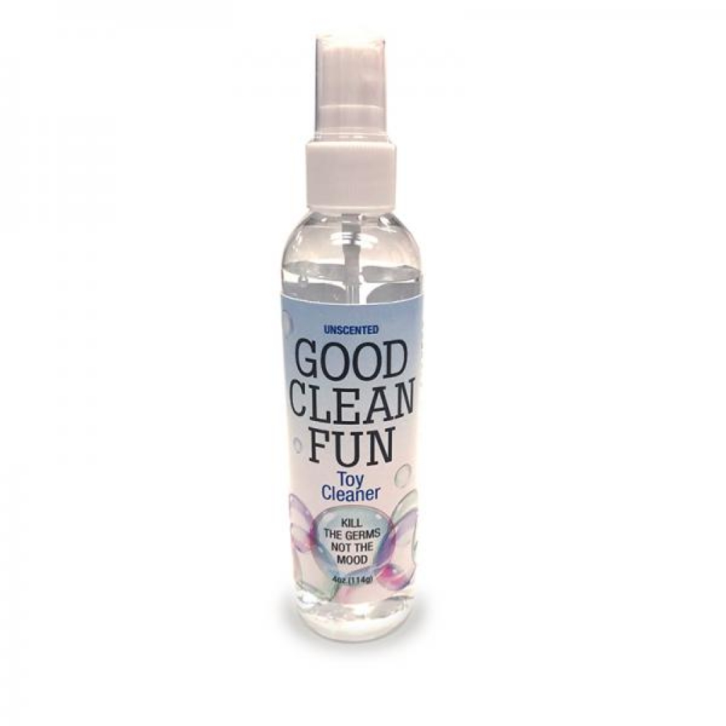 Good Clean Fun Toy Cleaner Natural 4 Oz. - Toy Cleaners