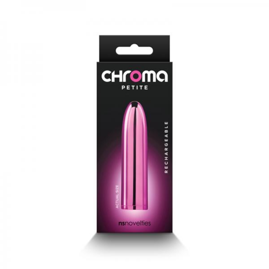 Chroma Petite Bullet Pink - Bullet Vibrators